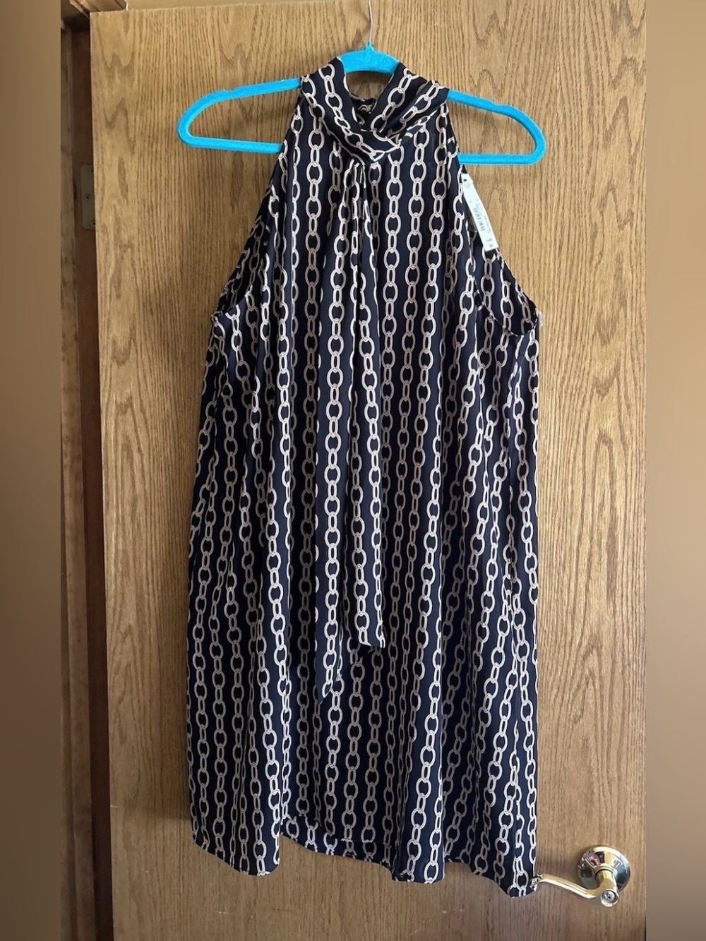 WORTHINGTON DRESS IN LINKS GEO PRINT! GREAT FOR WEDDING OR NIGHT OUT! NWT